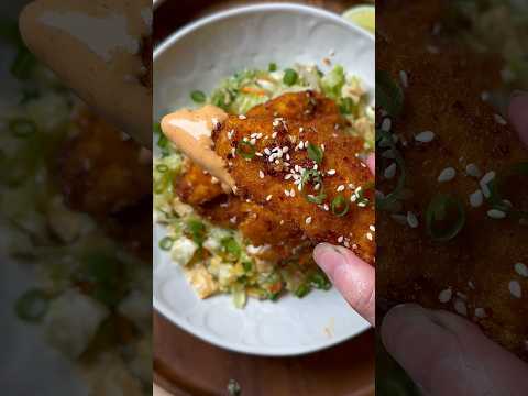 Hot Honey Gochugaru Chicken Tenders