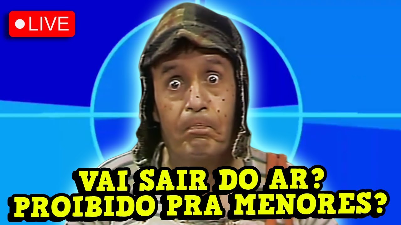 ESCLARECENDO: Chaves vai sair do ar? Mudaram a classificação indicativa?