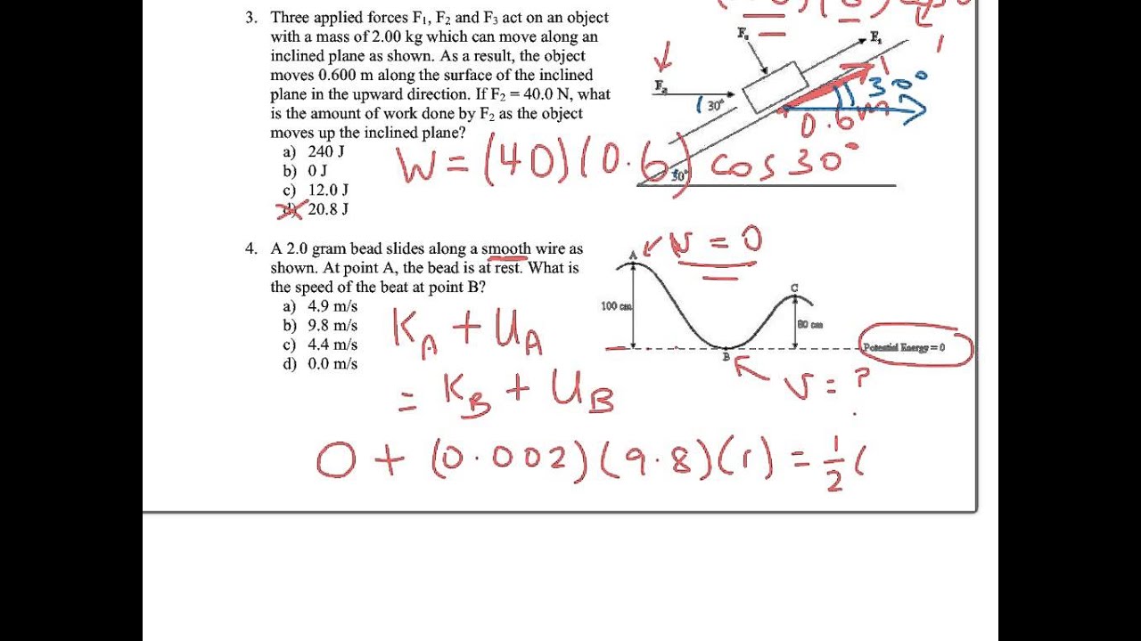 Sample Exam 2 Solution