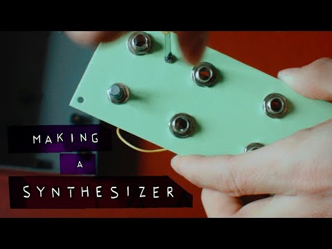 Making a Modular Synthesizer - Part 1: VCO and Power Supply