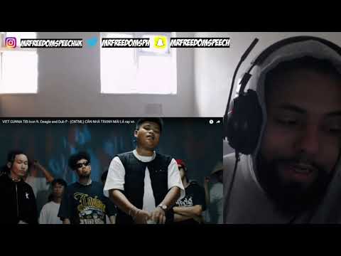 PURE 🔥 *UK🇬🇧REACTION* 🇻🇳 VIETGUNNA Tibicon ft Deagle and Dub P - (CNTML) CĂN NHÀ TRANH MÁI LÁ rap vn
