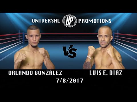 Orlando Gonzalez vs Luis Díaz - 7/8/2017