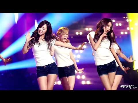 111230 [Taeyeon Fancam] 2011 KBS Gayo Daejun - Festival (merong)