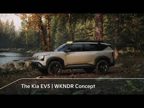 The Kia EV5 | WKNDR Concept