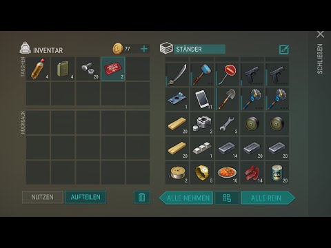 Benny21 Raid base: loot siehe thumbnail Last day on earth Beta v 1.11.11 /german