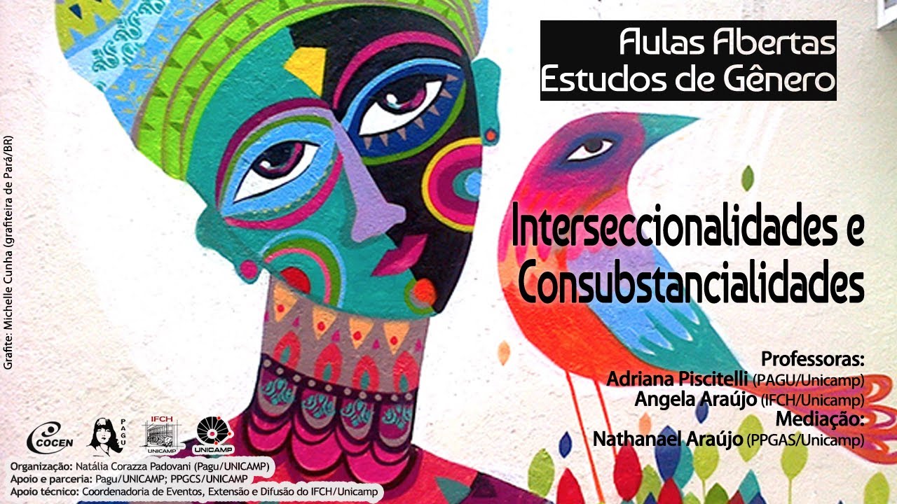 Interseccionalidades e Consubstancialidades - Aulas abertas: Estudos de gênero