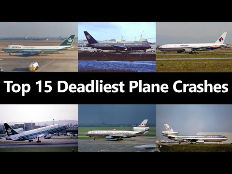 Top 15 Deadliest Plane Crashes in History