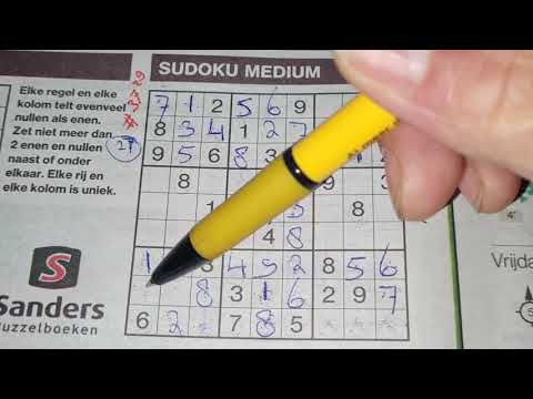 Every day we have bad news! (#3729) Medium Sudoku 11-24-2021 part 2 of 3 (No Additional today)