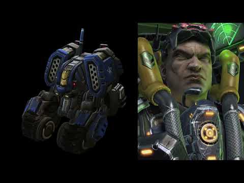 All Terran Unit Quotes - StarCraft 2