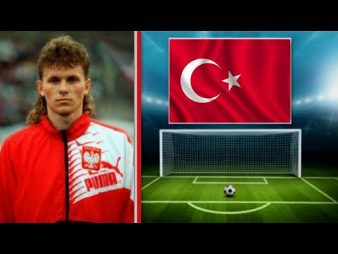 Tomasz Wałdoch⚽️Gol Polska v Turcja [1-0] 1992