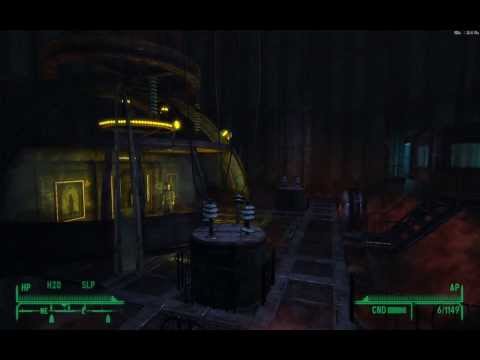 Fallout NV Dead Money Walkthrough, Part 42: Stealing all 37 Gold Bars and Ending (1080p HD Gameplay)