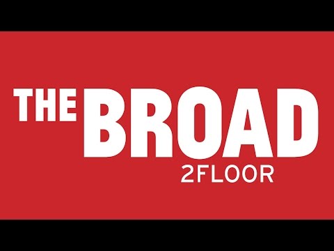 THE BROAD MUSEUM upstairs