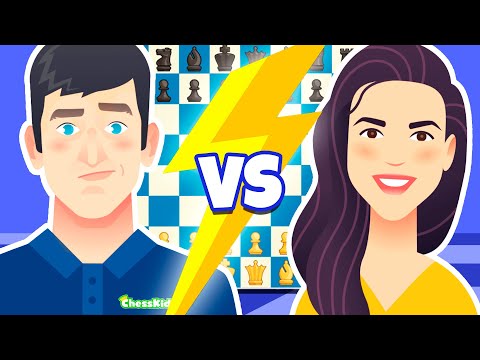 チェスボットバトル：ファンマスター・マイク VS アレクサンドラ・ボテズ (Chess Bot Battle: FunMasterMike VS Alexandra Botez)