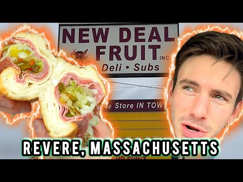 The Famous Italian Sub from New Deal Fruit Review in Revere, Massachusetts