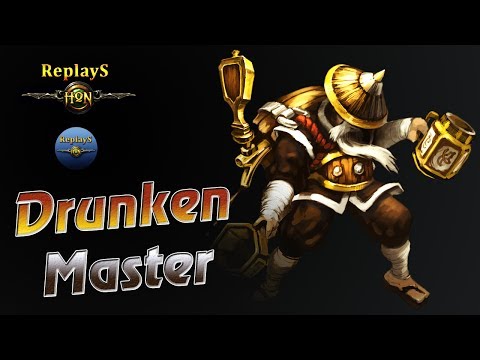 HoN - Drunken Master - Immortal - 🇧🇴 AnabelAngus Gold I