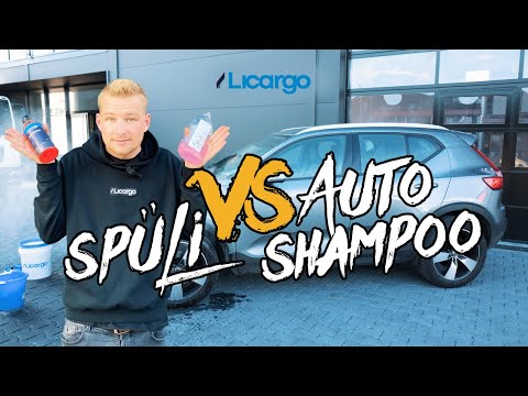 Autoshampoo oder Spülmittel? Kann ich mein Auto mit Spülmittel waschen? Wir klären auf! | LICARGO