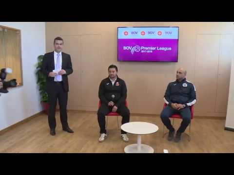 Kummenti ta' Mario Muscat u Danilo Doncic qabel il-logħba Valletta v Hibernians