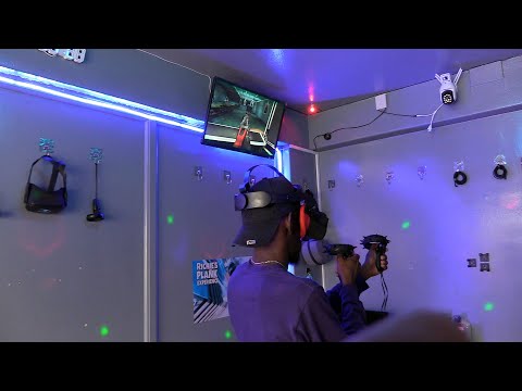 Image for YouTube video with title This local startup opened Virtual Reality Arcades in Zimbabwe viewable on the following URL https://youtu.be/4mDcjXOPqCU