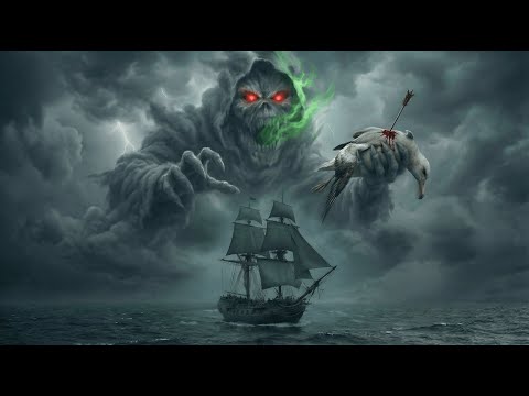 Rime of the Ancient Mariner - Iron Maiden 4K AI VIDEO ANIMATION [CC]