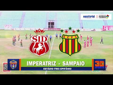 IMPERATRIZ 0X1 SAMPAIO - MARANHENSE 2020