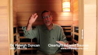 How do infrared saunas help with pain? -- Clearlight Infrared Sauna Mailbag