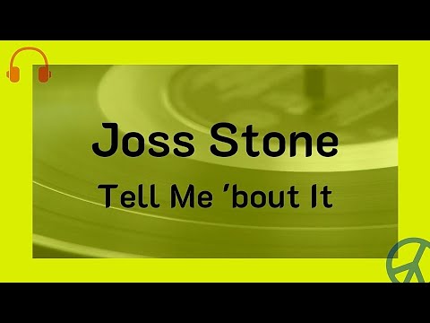 #15 Video music with lyrics | Joss Stone