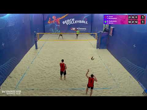 18:40 O. Kulyk / Y. Bohdashkin - M. Sydorenko / S. Borets 28.10.2022 | Winners Beach Volleyball