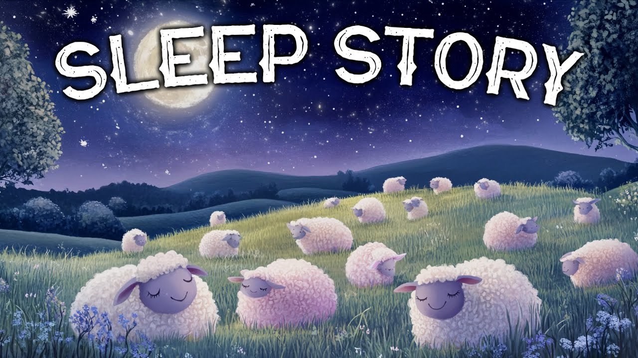 Counting Sheep in an Irish Meadow: A Sheep Story for Bedtime