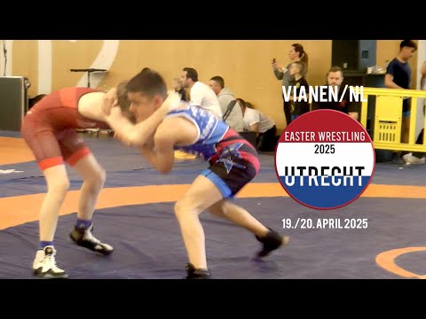Ochsner Pius (SUI) - Grigoryan Arman (NED) - Easter Wrestling Utrecht