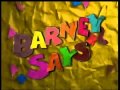 Barney Friends It S Home To Me Ending Credits Treehouse S Version