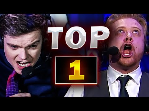 TOP-1 Teamfight of every International (TI1-TI11)