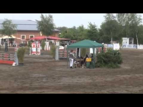 CPHE - Elin mit Salvatore BS bei der Springprüfung L in Seppenrade  24-05-15