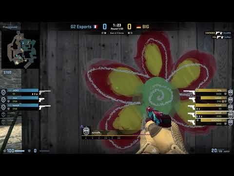 CS:GO POV Demo BIG syrsoN (29/12) vs G2 (de_overpass)