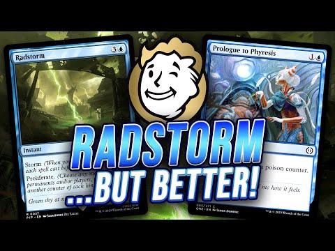 Radstorm... BUT BETTER! Legacy High Tide + Mind's Desire Poison Combo | Magic: The Gathering MTG PIP