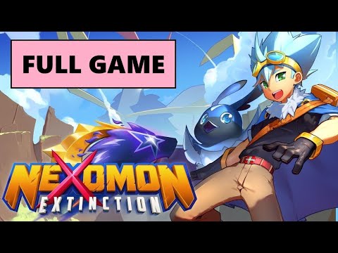 Nexomon Extinction [Full Game | No Commentary] PS4