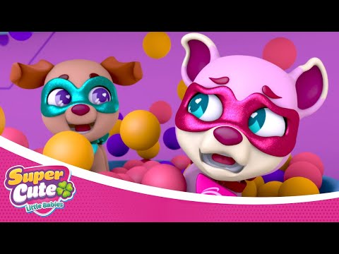 🌟 NEW! 🌟 SUPERCUTE LITTLE BABIES - Let's go super puppies 🐶🏡 [3x3] 🍀🍼 | CARTOON for KIDS in ENGLISH