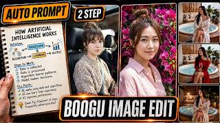 Boogu-Image-0.1 ComfyUI: 2-Step Image Edit (Free Workflow)