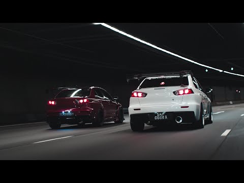 EvoHood | Mitsubishi Evolution 10 | Evo X | Car Cinematic