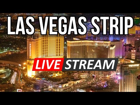 LIVE Las Vegas Walk 🚶‍♀️ Bellagio to Linq | Strip Night Vibes