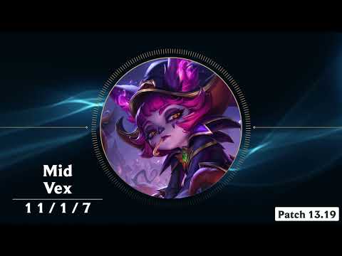 DK ShowMaker Vex Mid vs Sylas Korean Challenger Replay Patch 13.19
