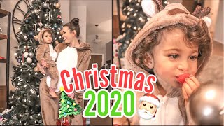 Christmas Eve + Christmas Morning Vlog 2020! | vlogmas day 25
