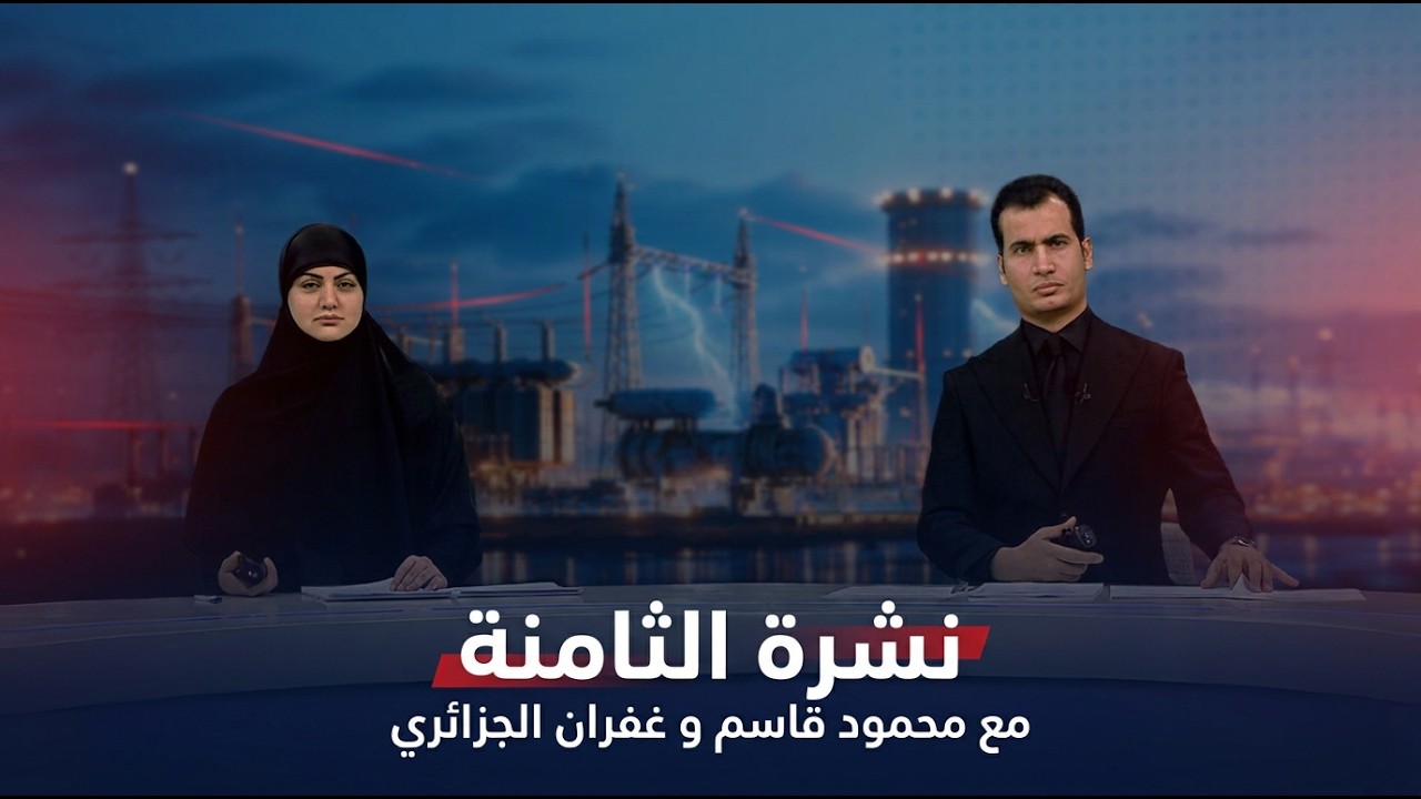 فيديو | مرصد الثامنة مع محمود قاسم و غفران الجزائري