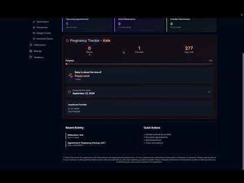 TrackWise-AI - Full Product Demo | Subscription & Family Health Management