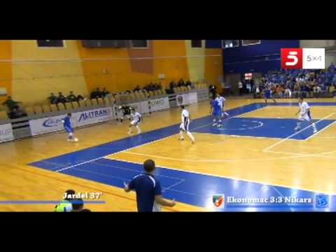 Golo Jardel FK Nikars - Economac
