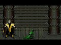 Mortal Kombat 1 All FATALITIES Sega Genesis