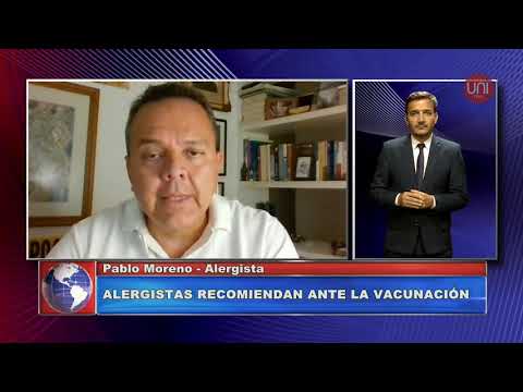 Alergistas recomiendan ante la vacunación