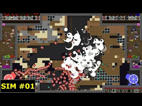 Core Destruction x Minecraft - Multiply or Release [Sim #1]