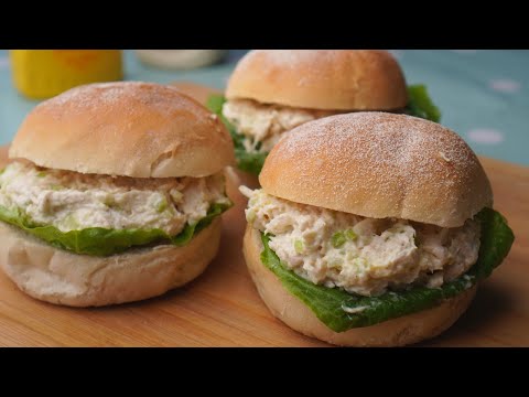 ¡SANGUCHE de POLLO PERUANO super facil y rapido!