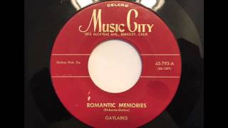 GAYLARKS - ROMANTIC MEMORIES - MUSIC CITY 794, 45 RPM!