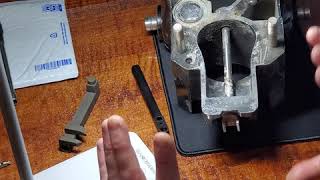 MerCruiser Alpha One Shift Shaft seal and Cable part 1